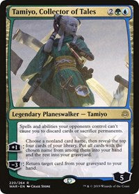 Tamiyo, Collector of Tales [Promo Pack: Theros Beyond Death] | Galactic Gamez