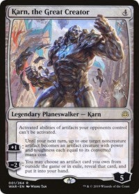 Karn, the Great Creator [Promo Pack: Theros Beyond Death] | Galactic Gamez