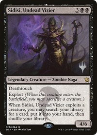 Sidisi, Undead Vizier [Promo Pack: Theros Beyond Death] | Galactic Gamez