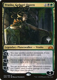 Vraska, Golgari Queen [Promo Pack: Theros Beyond Death] | Galactic Gamez