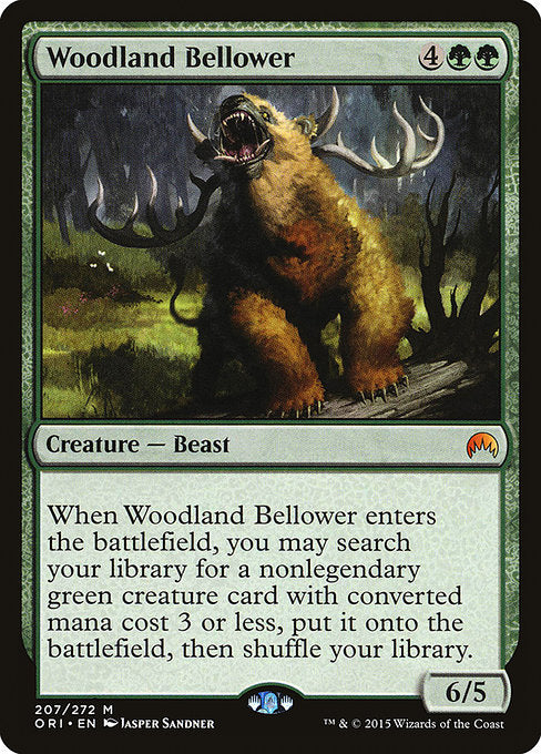 Woodland Bellower [Magic Origins] | Galactic Gamez