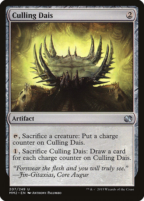Culling Dais [Modern Masters 2015] | Galactic Gamez