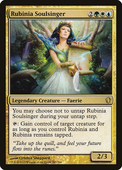 Rubinia Soulsinger [Commander 2013] | Galactic Gamez