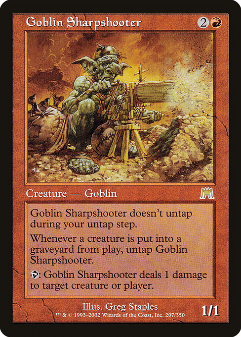 Goblin Sharpshooter [Onslaught] | Galactic Gamez