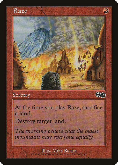 Raze [Urza's Saga] | Galactic Gamez