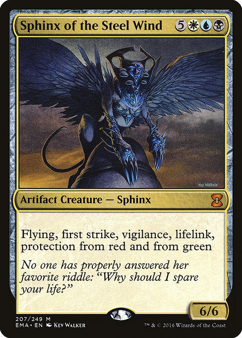 Sphinx of the Steel Wind [Eternal Masters] | Galactic Gamez