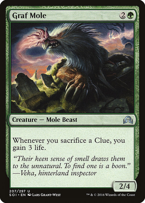 Graf Mole [Shadows over Innistrad] | Galactic Gamez