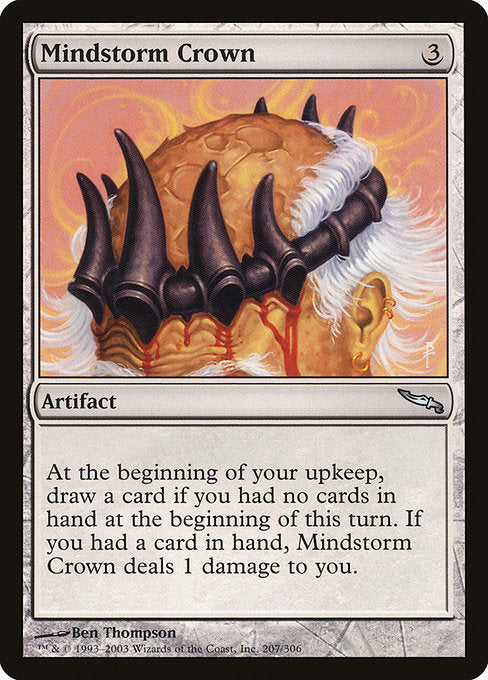 Mindstorm Crown [Mirrodin] | Galactic Gamez