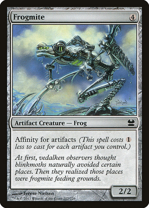 Frogmite [Modern Masters] | Galactic Gamez