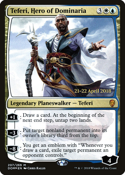 Teferi, Hero of Dominaria [Dominaria Promos] | Galactic Gamez