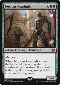 Noxious Gearhulk [Promo Pack: Theros Beyond Death] | Galactic Gamez