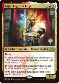 Tajic, Legion's Edge [Promo Pack: Theros Beyond Death] | Galactic Gamez