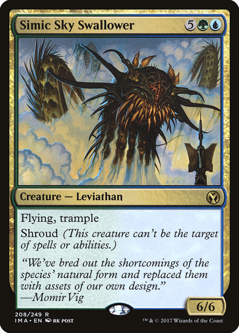 Simic Sky Swallower [Iconic Masters] | Galactic Gamez