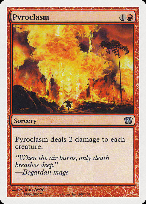 Pyroclasm [Ninth Edition] | Galactic Gamez
