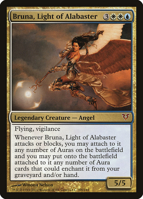 Bruna, Light of Alabaster [Avacyn Restored] | Galactic Gamez