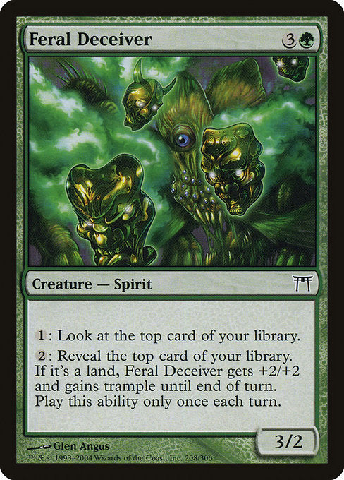 Feral Deceiver [Champions of Kamigawa] | Galactic Gamez