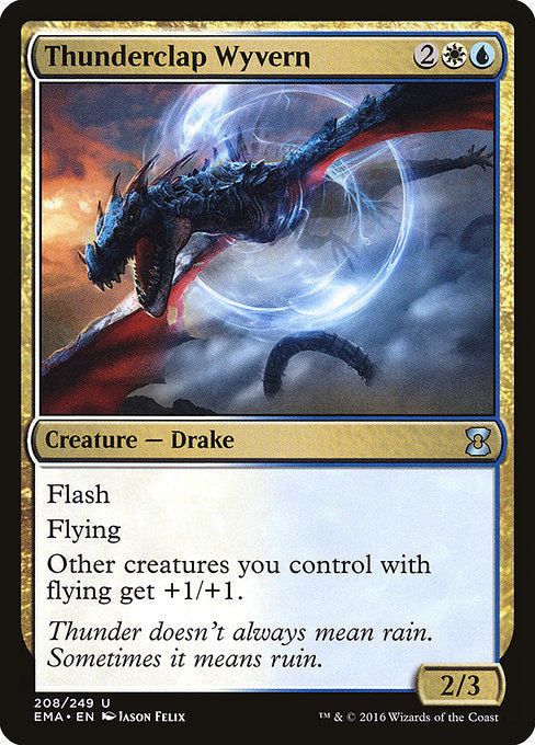Thunderclap Wyvern [Eternal Masters] | Galactic Gamez