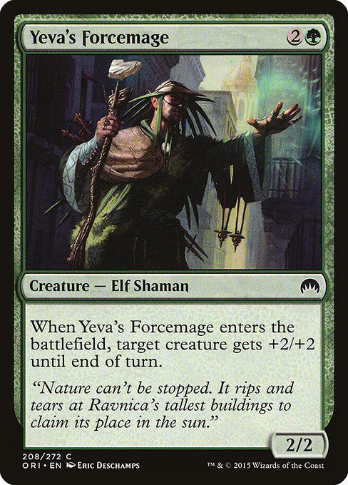 Yeva's Forcemage [Magic Origins] | Galactic Gamez