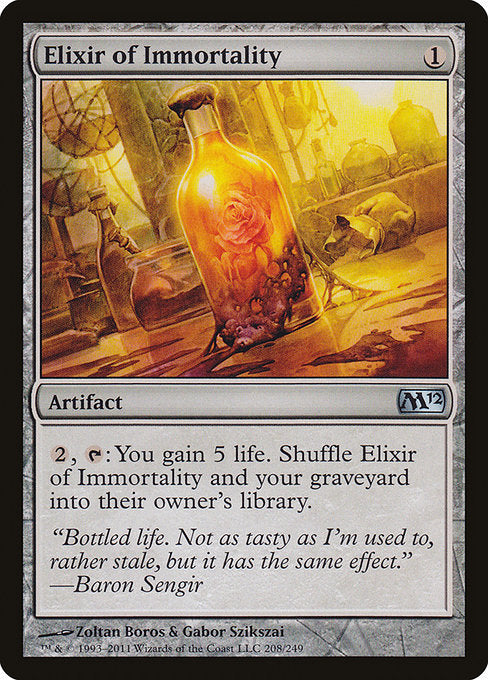 Elixir of Immortality [Magic 2012] | Galactic Gamez