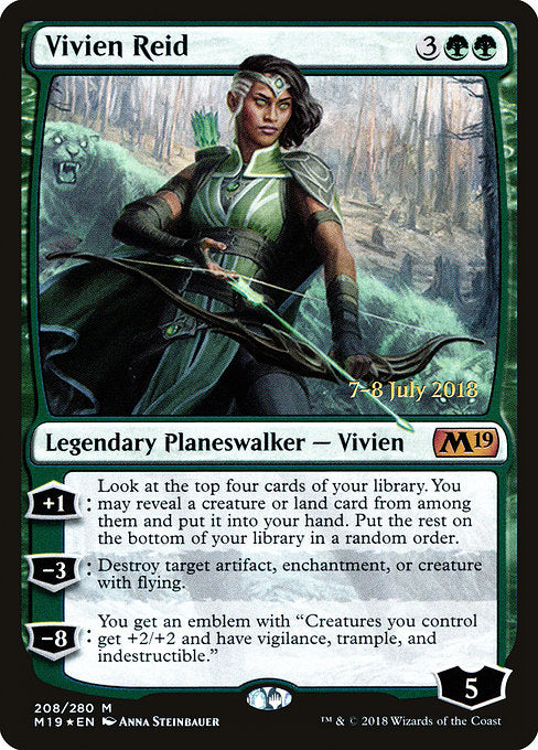 Vivien Reid [Core Set 2019 Promos] | Galactic Gamez