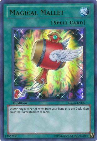 Magical Mallet [LCGX-EN187] Ultra Rare | Galactic Gamez