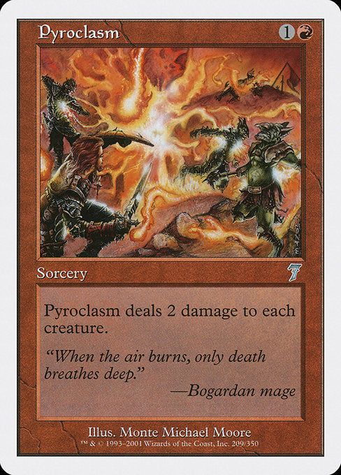 Pyroclasm [Seventh Edition] | Galactic Gamez