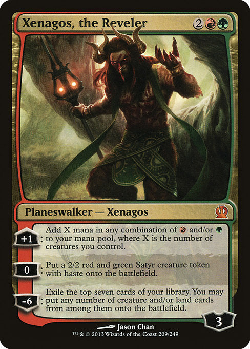 Xenagos, the Reveler [Theros] | Galactic Gamez