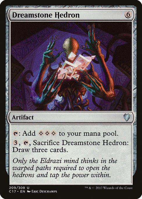 Dreamstone Hedron [Commander 2017] | Galactic Gamez