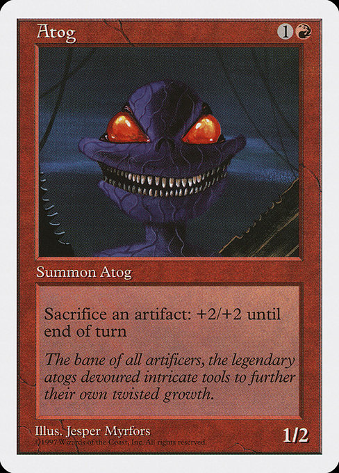 Atog [Fifth Edition] | Galactic Gamez