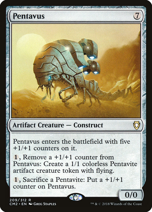 Pentavus [Commander Anthology Volume II] | Galactic Gamez