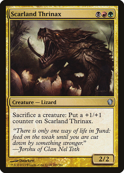 Scarland Thrinax [Commander 2013] | Galactic Gamez