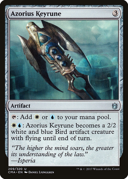 Azorius Keyrune [Commander Anthology] | Galactic Gamez