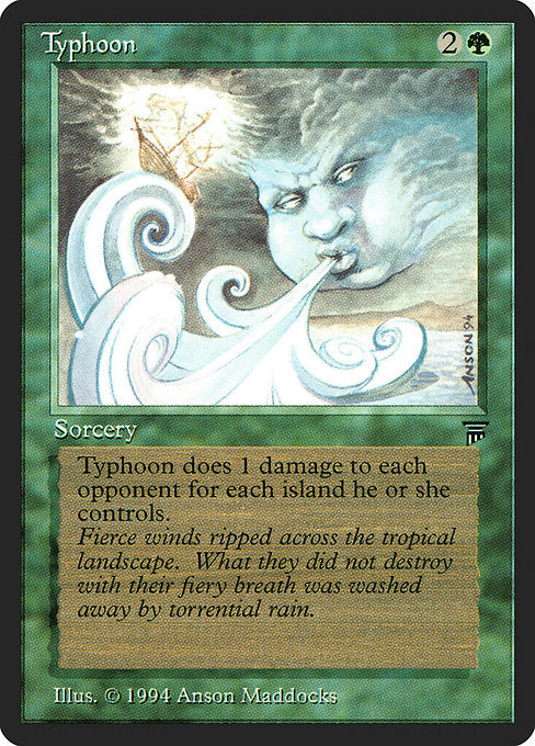 Typhoon [Legends] | Galactic Gamez