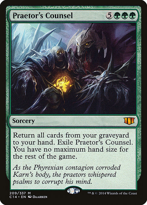 Praetor's Counsel [Commander 2014] | Galactic Gamez