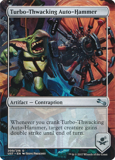 Turbo-Thwacking Auto-Hammer [Unstable] | Galactic Gamez