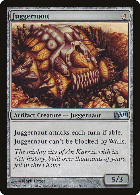 Juggernaut [Magic 2011] | Galactic Gamez