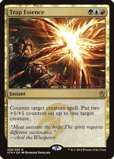 Trap Essence [Khans of Tarkir Promos] | Galactic Gamez