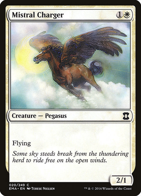 Mistral Charger [Eternal Masters] | Galactic Gamez