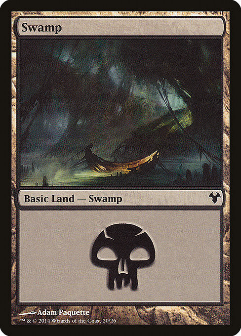 Swamp [Modern Event Deck 2014] | Galactic Gamez