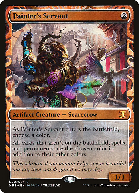 Painter's Servant [Kaladesh Inventions] | Galactic Gamez