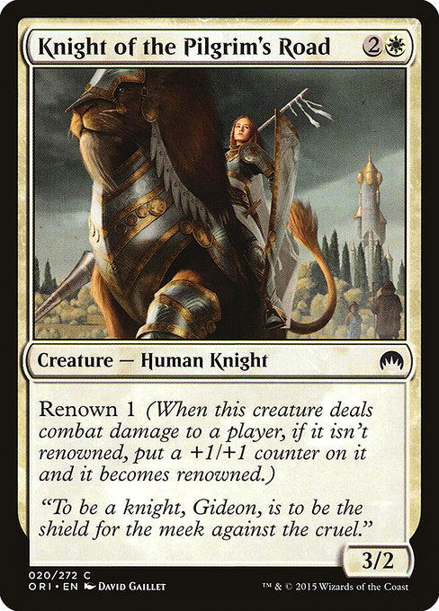 Knight of the Pilgrim's Road [Magic Origins] | Galactic Gamez