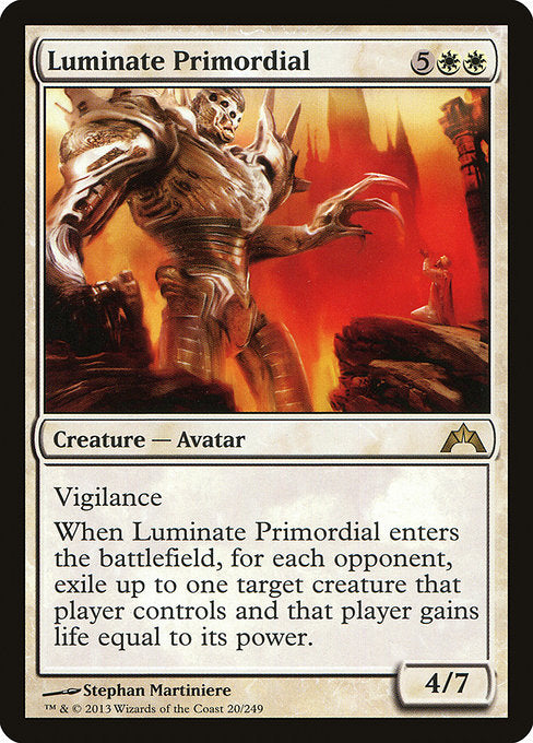 Luminate Primordial [Gatecrash] | Galactic Gamez
