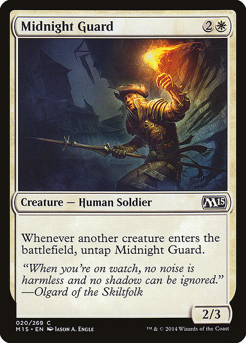 Midnight Guard [Magic 2015] | Galactic Gamez