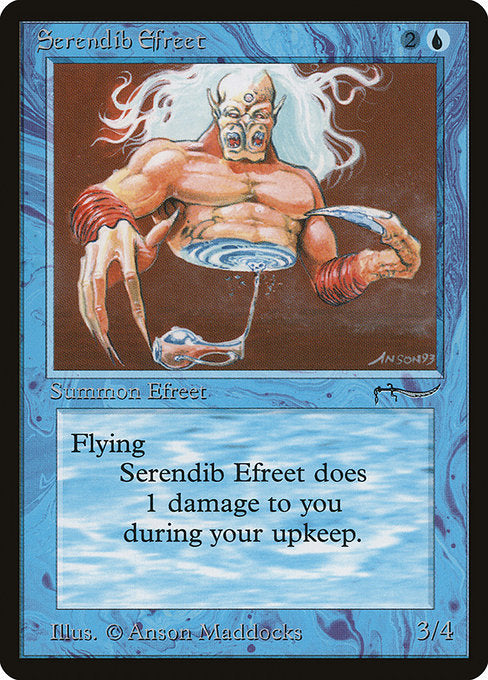 Serendib Efreet [Arabian Nights] | Galactic Gamez