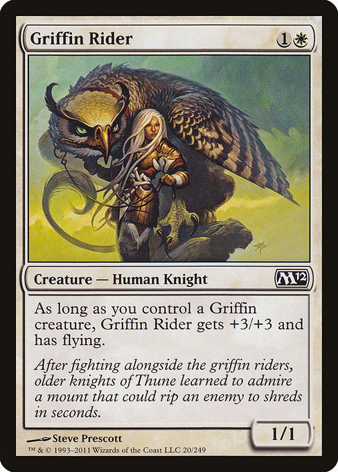 Griffin Rider [Magic 2012] | Galactic Gamez