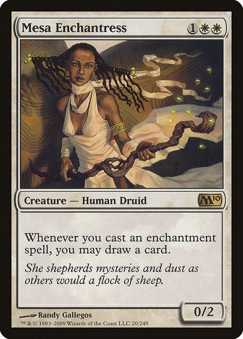 Mesa Enchantress [Magic 2010] | Galactic Gamez