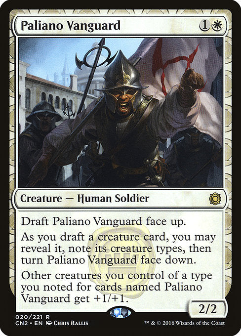Paliano Vanguard [Conspiracy: Take the Crown] | Galactic Gamez