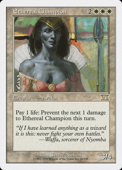 Ethereal Champion [Classic Sixth Edition] | Galactic Gamez