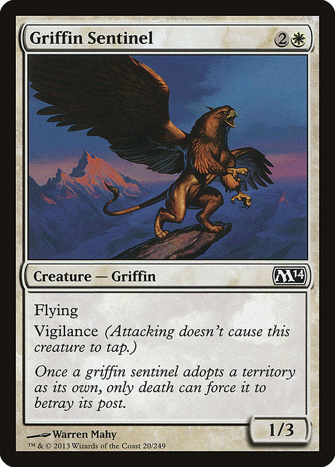 Griffin Sentinel [Magic 2014] | Galactic Gamez