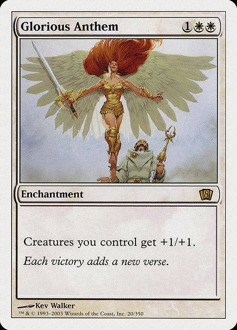 Glorious Anthem [Eighth Edition] | Galactic Gamez